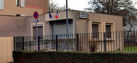 Poste de la police municipale
