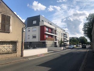 Nouveaux logements rue de Lieusaint